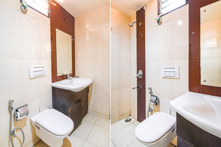 Bathroom 4, Fabhotel Emerald, Ranchi
