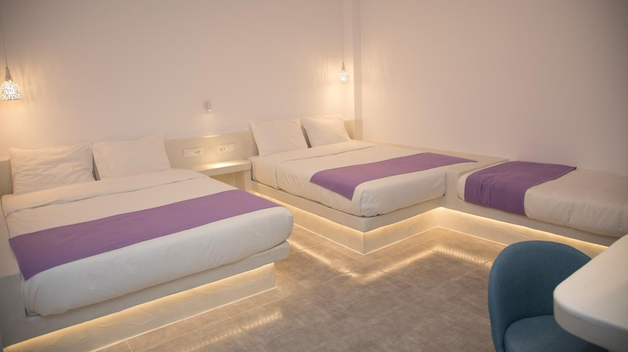 Bedroom 4, Markakis Studios, South Aegean