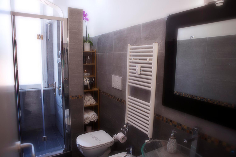 Bedroom 3, Luxury Domus Amadeus, Rome