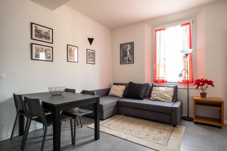 Shared lounge/TV area 5, San Felice Apartments by Wonderful Italy, Bologna