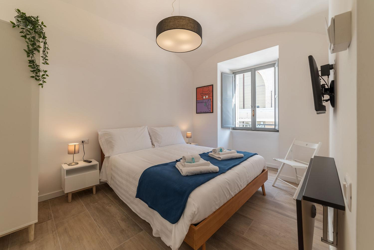 Bedroom 4, Roma Station House, Rome