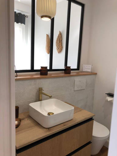 Bathroom 3, LA PARENTHESE, Landes