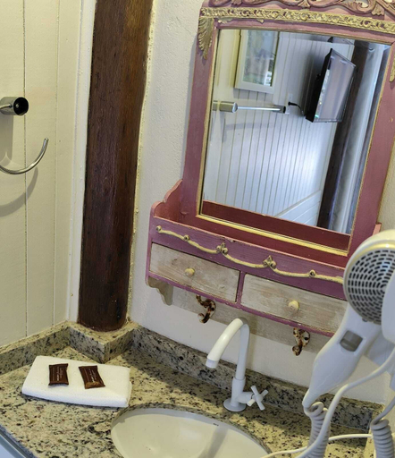 Bathroom 3, Pousada Canto da Vigia, Penha