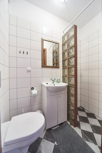 Bathroom 2, Willa Vinci Rozewie, Puck