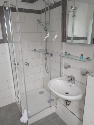 Bathroom 3, Gasthof zur Alten Post, Mansfeld-Südharz
