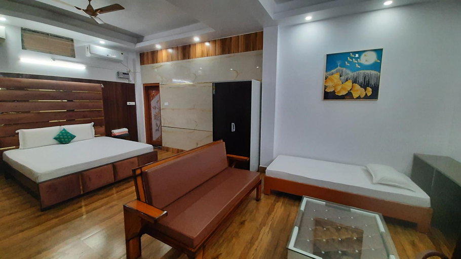 Bedroom 2, The Palm Suites, Kamrup Metropolitan