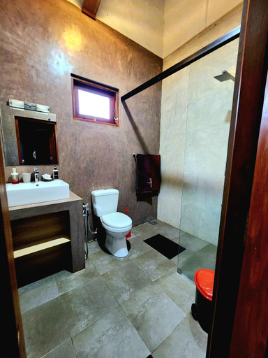 Bathroom 3, Happy Cocos Beach House, Kalutara