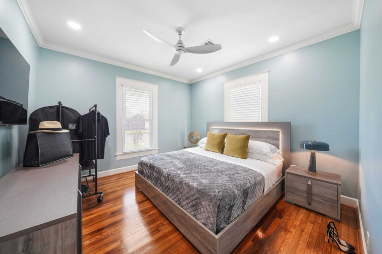 Bedroom 3, Luxury Designer Villa by the Beach, Galveston