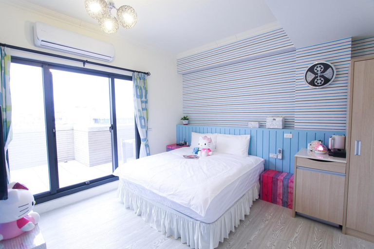 Bedroom 2, Feng Ya Yu Homestay, Hualien