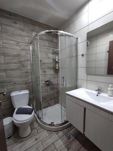 Bathroom, Villa Asterousia, Heraklion, Crete