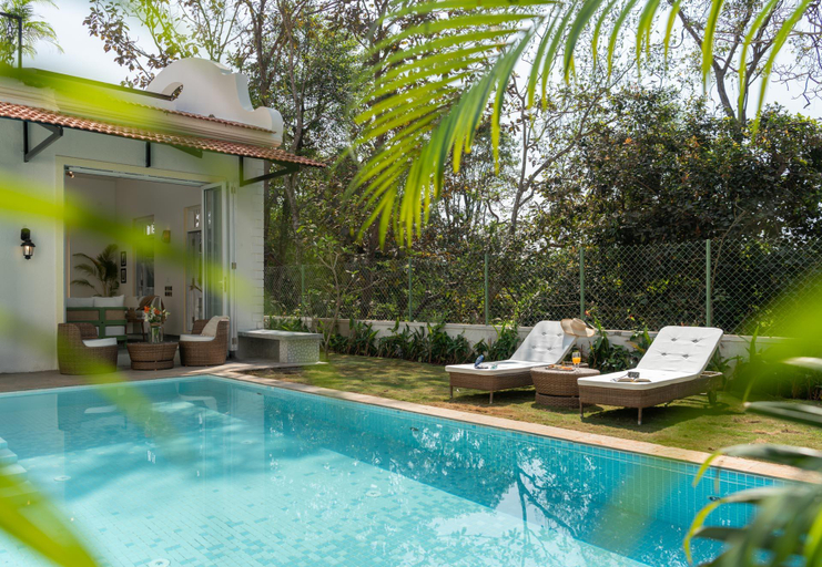 Sport & Beauty 2, LohonoStays Colina - Villa B, North Goa