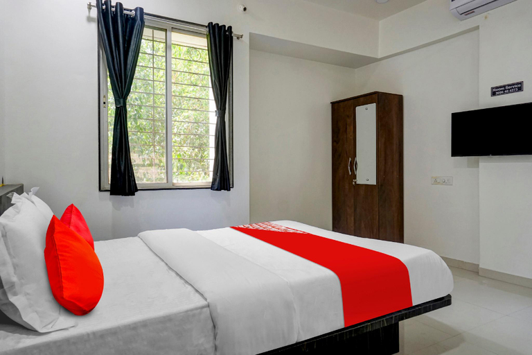 Bedroom 2, Hotel O Skylight Studio Rooms, Pune