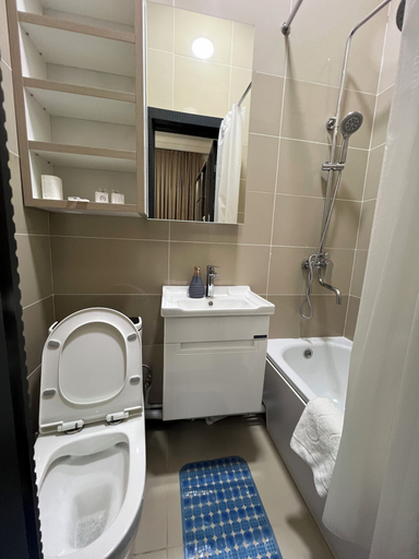 Bathroom 4, Comfort Hotel, Bishkek