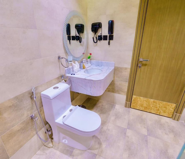 Bathroom 4, Wissam Al Hawraa Hotel, Umluj