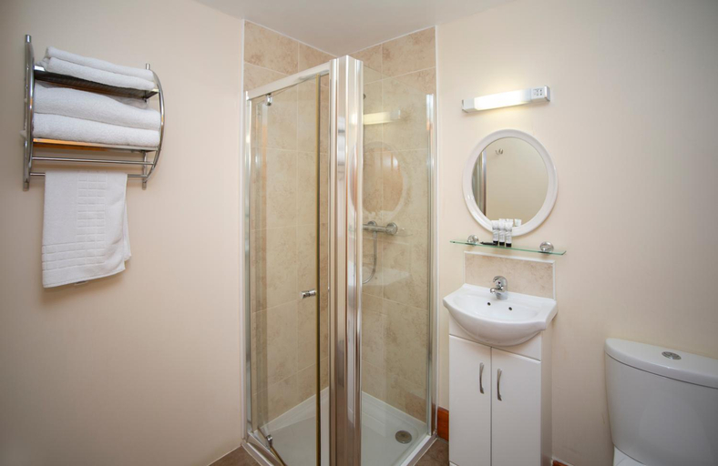 Bathroom, Redesdale Arms Hotel, Northumberland