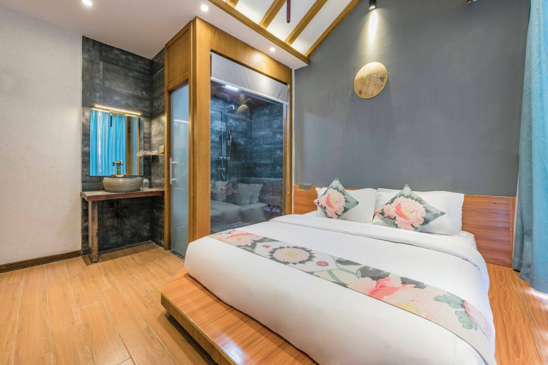 Bedroom 3, gufengminsu, Fuzhou