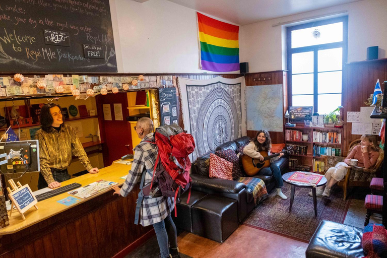 Public Area 2, Royal Mile Backpackers, Edinburgh