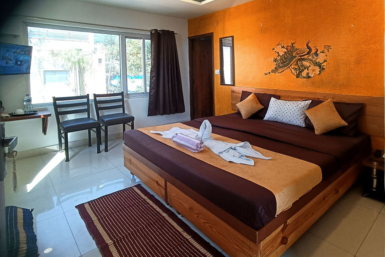 Bedroom 2, Hotel Yoga Retreat, Garhwal