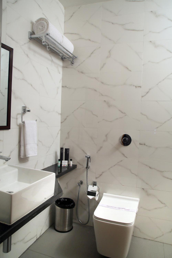 Bathroom 3, PARK IRIS HOTELS, MG Road, Krishna