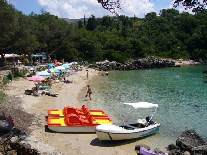 Beach 2, Sofia Apartments, Epirus