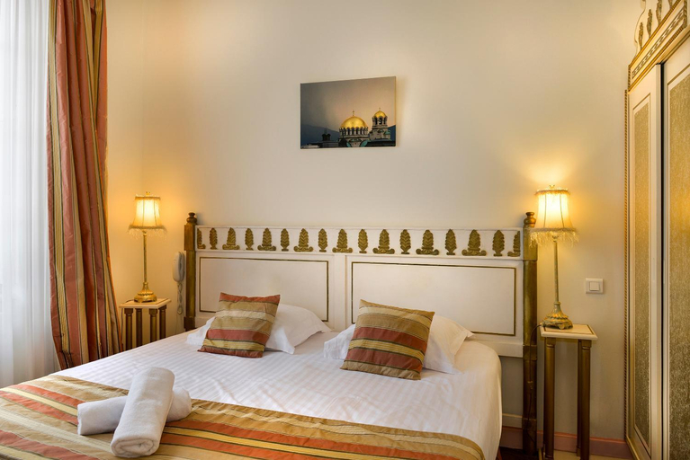Bedroom 3, Domaine des Thômeaux, The Originals Relais, Indre-et-Loire
