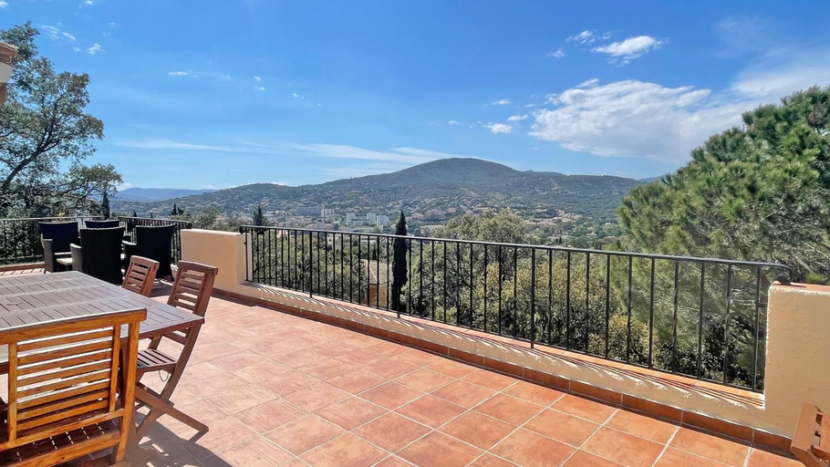Balcony/terrace 5, Villa Armalac, Var