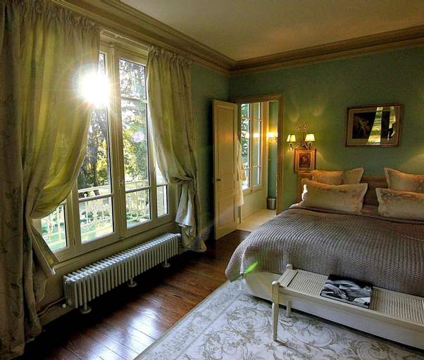 Bedroom 2, Chateau de la Chaix, Saône-et-Loire