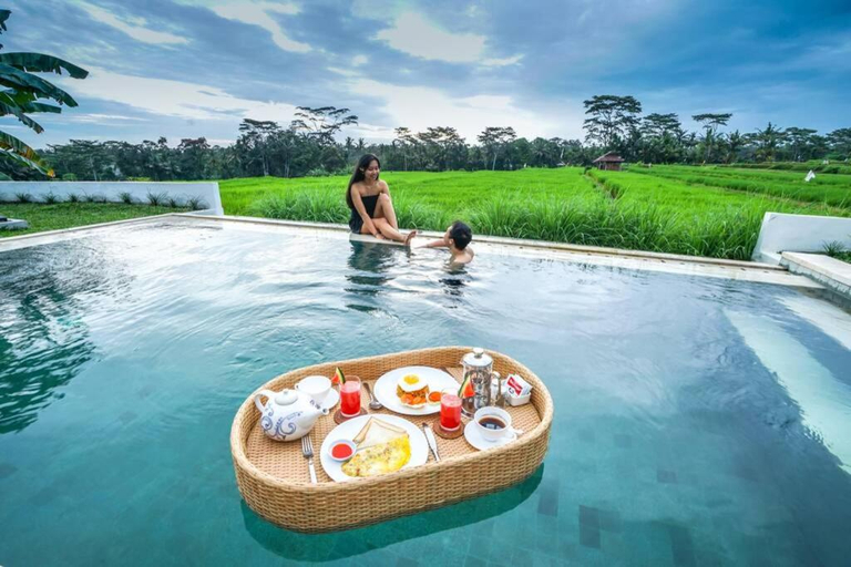 Sport & Beauty 3, 2 BR Villa with open view of rice paddies & sunset, Gianyar