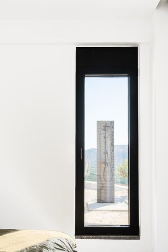 Bedroom, KATHOS RESIDENCE, Crete