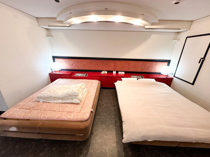 Bedroom 2, Hotel Otsu, Ōtsu