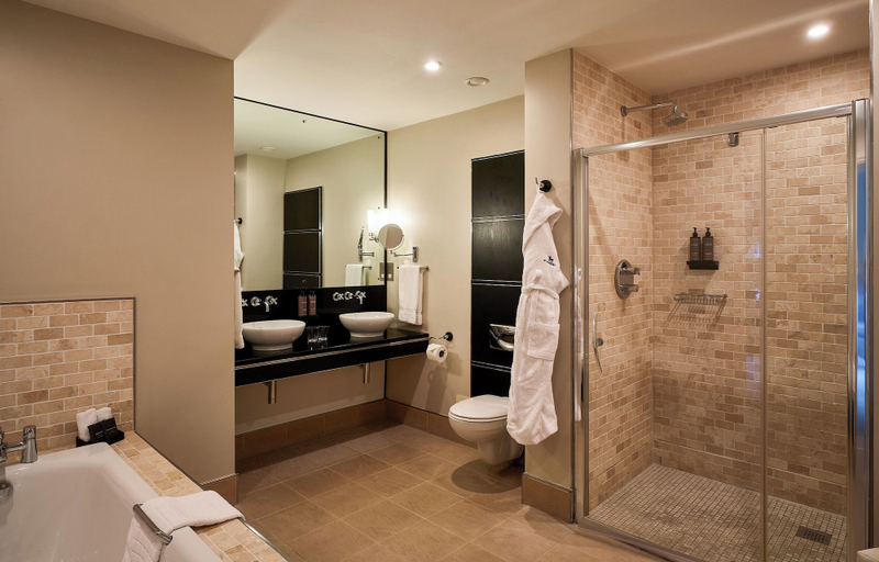 Bathroom 5, Bowood Hotel Spa and Golf Resort, Wiltshire