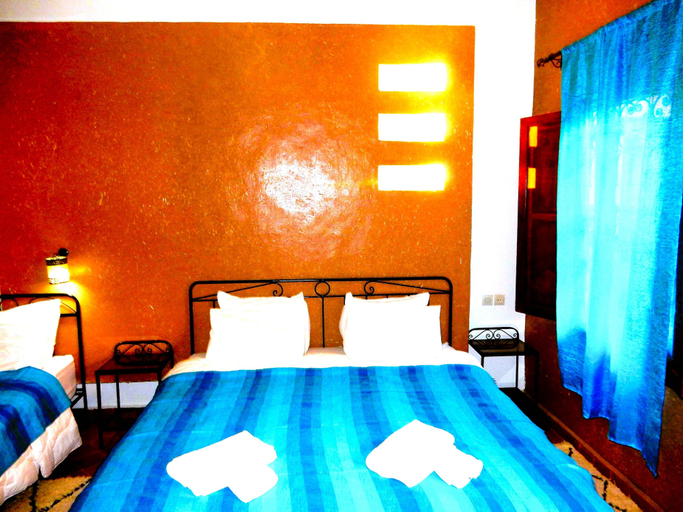 Bedroom 2, Riad Tazawa, Ouarzazate