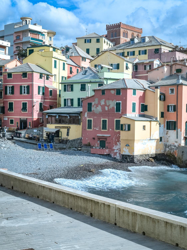 Exterior & Views 1, nel gozzo sul mare - Genovainrelax, Genova
