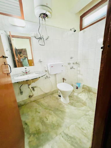 Bathroom 4, HOTEL TASHI GYAL TSEN, West Sikkim