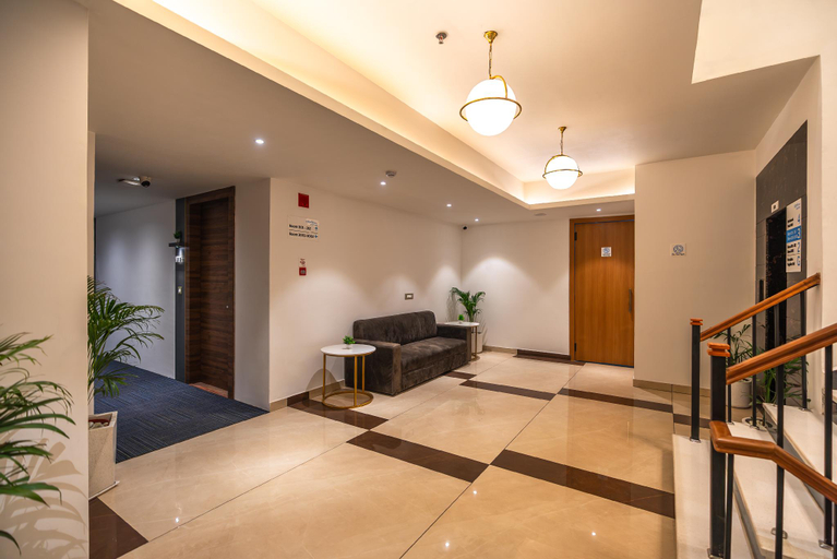 Public Area 4, Clarks Inn Express, Ayodhaya, Faizabad