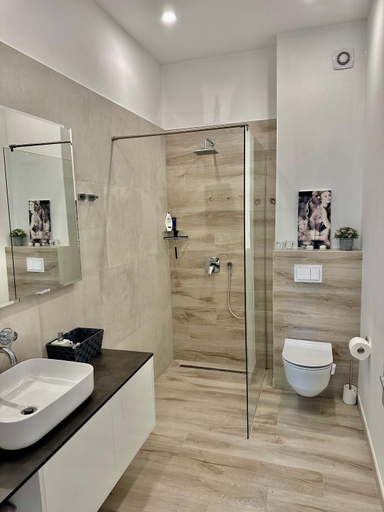Bathroom 2, Villa Night Pearl, Trogir