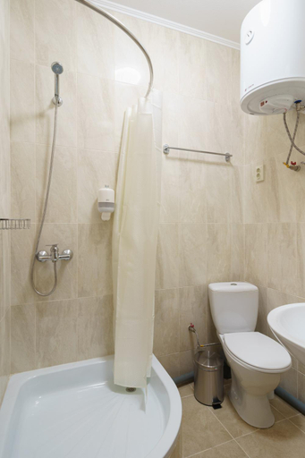Bathroom 3, Отель Южныи Двор, Kharkivs'ka