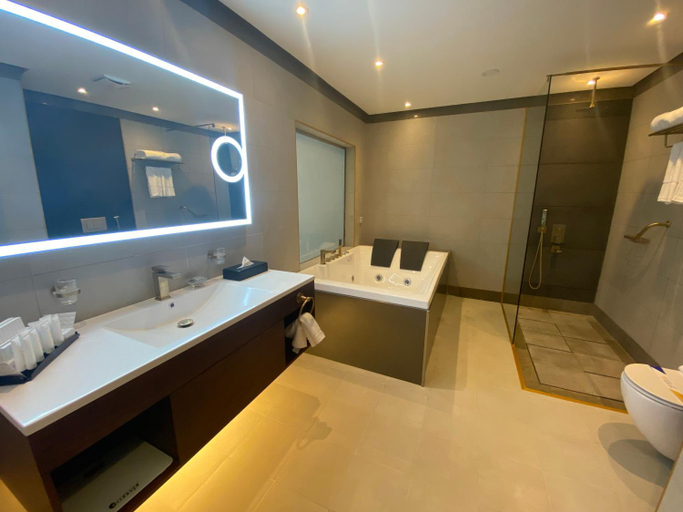 Bathroom 4, Velar Inn Hotel, Taif