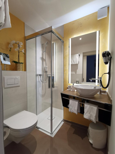 Bathroom 4, Hotel Brienzersee, Interlaken