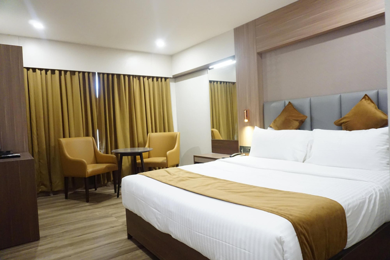 Bedroom 3, Classik Fort Inn and Suites, Ernakulam