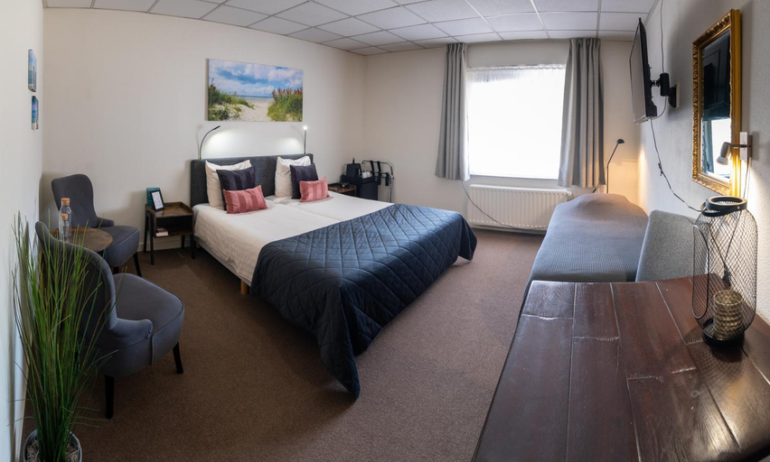 Bedroom 3, Hotel de Zwaan, Sluis