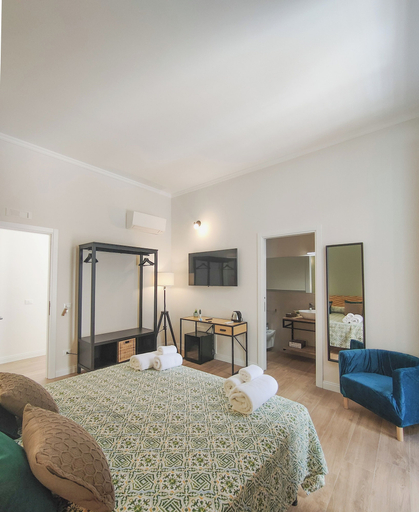 Bedroom 4, Dimora Carella, Palermo