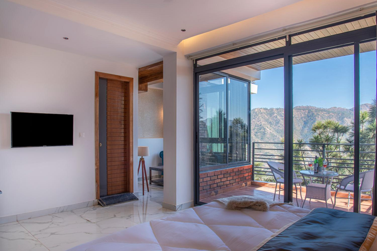 Bedroom 2, Hillcrest UpHills, Solan