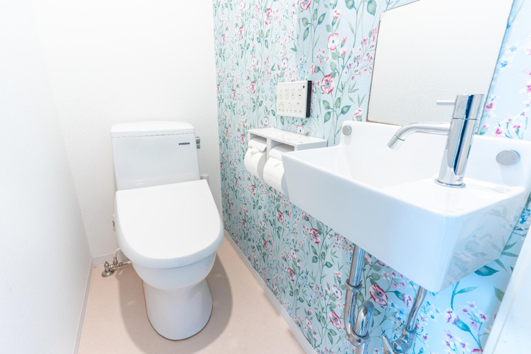 Bathroom 3, Okinawa Pool Villa Onna 9B/沖縄プールヴィラ恩納9B, Onna