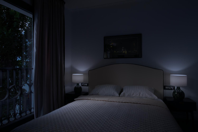 Bedroom 2, The Square Hotel, Cluj-napoca