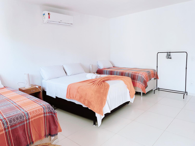 Bedroom 2, Pousada dos Poetas, Maraú
