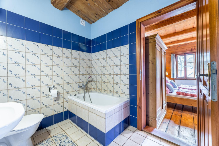 Bathroom 4, Penzion a hostinec Kyjovska terasa, Děčín