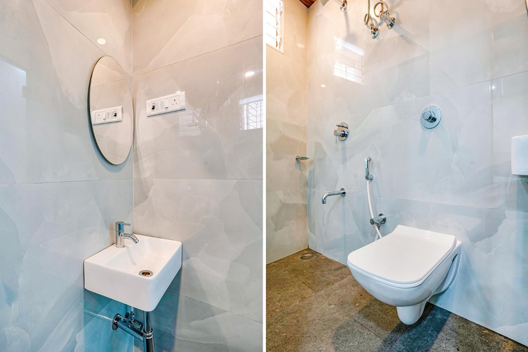 Bathroom 4, Via Ashoka Inn, Mumbai Suburban