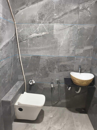 Bathroom 3, HOTEL THE STAY LIONS, Ahmadabad