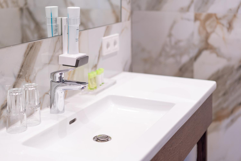 Bathroom, Hotel Traunfall, Vöcklabruck